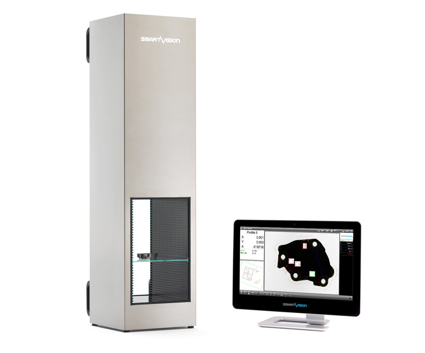 Smart_Projector automatic profile projector by SmartVision