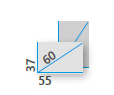 FoV 55x37