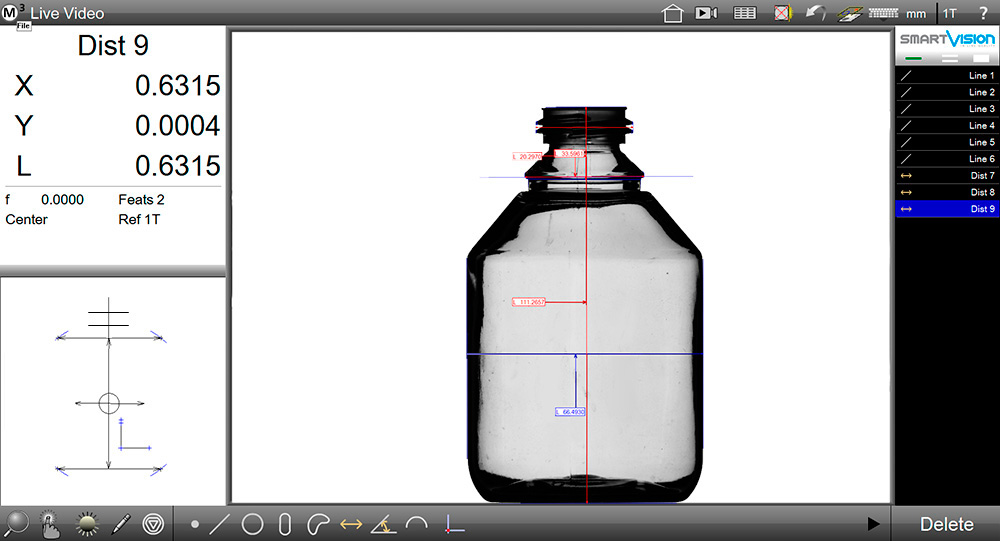 Quality inspection for pharmaceutical