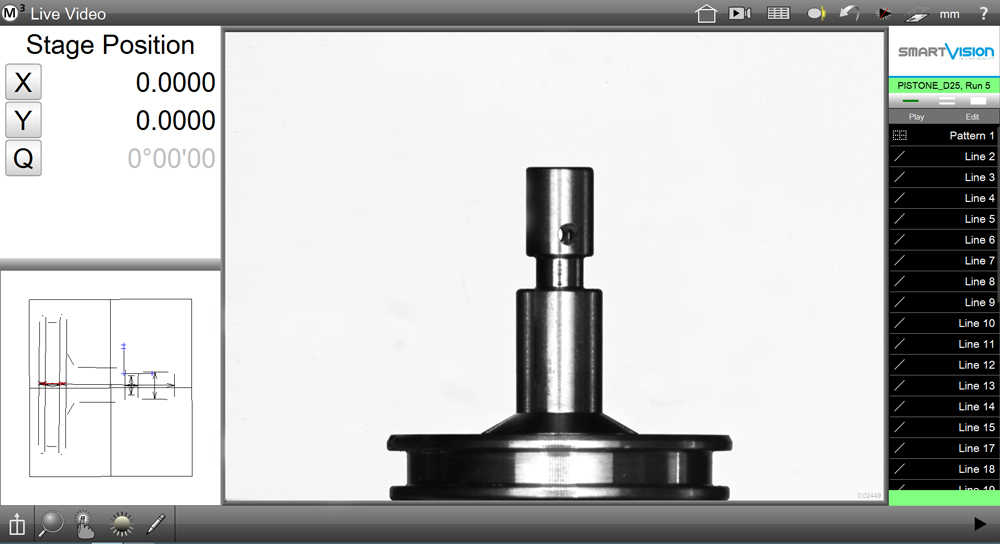 Software video mesuring machines