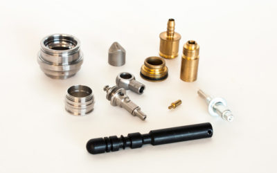 turning dimensional control on cylindrical parts