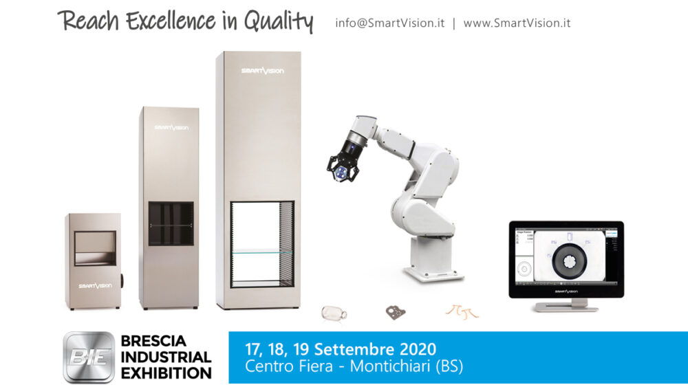 SmartVision: l’Eccellenza nel Controllo Qualità Industriale