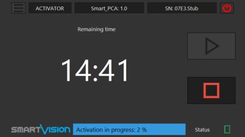 S_PCA Activation mode