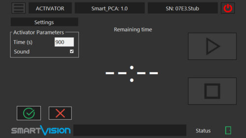 S_PCA Configuration mode