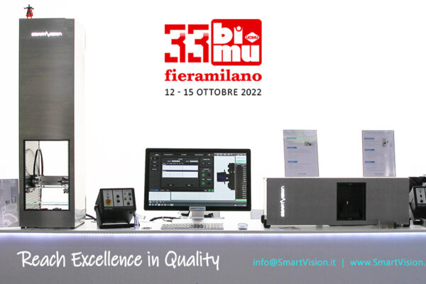 SmartVision Quality Control at BIMU in Milan, Italy