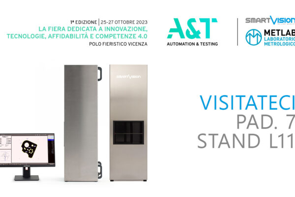 SmartVision la invita alla fiera A&T NordEst di Vicenza: Pad. 7 Stand L11